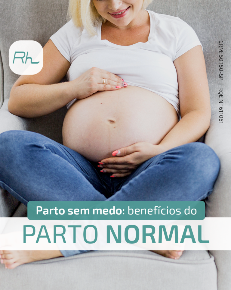 Benefícios do parto normal - Clínica Reproduh